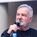 Jean-Christophe&rsquo;o Moncio knygos pristatymas / Irmantas Gelūnas/BNS nuotr.