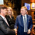 Lietuvos valstiečių ir žaliųjų sąjunga laukia Europos Parlamento rinkimų rezultatų / Lukas Balandis/BNS nuotr.