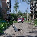Žiniasklaida: per Ukrainos drono smūgį žuvo rusų žurnalistas / DAVE CLARK / AFP