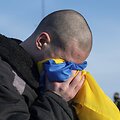 Penkiasde&scaron;imtasis ukrainiečių karo belaisvių mainai su Rusija. / Pool /Ukrainian Presidentia / ZUMAPRESS.com