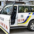 Policija evakuojasi &scaron;eimą i&scaron; Stepnohirsko. / Ukrinform/SIPA / Ukrinform/SIPA