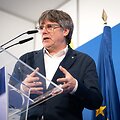 Puigdemont skelbia siekiantis investicijų po Katalonijos rinkimų. / Gl&Atilde;&sup2;Ria S&Atilde;&iexcl;Nchez / ZUMAPRESS.com