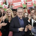 Britanijos rinkimų įvykiai. / Stefan Rousseau / AP