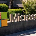 &bdquo;Microsoft&ldquo; po paslaugų sutrikimų teigia bandanti taisyti situaciją / DAVID RYDER / Getty Images via AFP