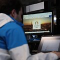 Pasaulinis sutrikimas paveikė ir Paryžiaus olimpiados organizatorių IT operacijas / PIERRE-PHILIPPE MARCOU / AFP