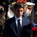 G. Attalis imsis laikinojo Prancūzijos premjero vaidmens aklavietėje atsidūrusioje &scaron;alyje / JEANNE ACCORSINI/SIPA / JEANNE ACCORSINI/SIPA