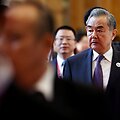 Kinijos užsienio reikalų ministras Wang Yi