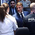 Prancūzijos prezidentas Emmanuelis Macronas