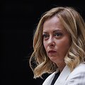 Italijos ministrė pirmininkė Georgia Meloni