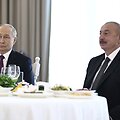 Azerbaidžanas ir Rusija - geopolitiniai partneriai. / Mikhail Tereshchenko / AP