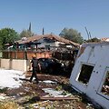 &bdquo;Hezbollah&ldquo; į Izraelio aneksuotas Golano auk&scaron;tumas paleido daugiau kaip 50 raketų&nbsp; / JALAA MAREY / AFP