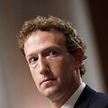 Susitikimas dėl vaikų seksualinio i&scaron;naudojimo internete JAV Senato. / NATHAN HOWARD / REUTERS