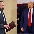 Prokurorai pateikė peržiūrėtą Trumpo kaltinimą rinkimų byloje. / MANDEL NGAN JEFF KOWALSKY / AFP