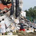 Kijevo licėjus nukentėjo nuo Rusijos raketų atakos. / Volodymyr Tarasov / ZUMAPRESS.com