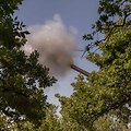 Rusijos kariuomenė teigia užėmusi gyvenvietę Rytų Ukrainoje / ROMAN PILIPEY / AFP