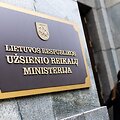 Užsienio reikalu ministerija / BNS nuotr.