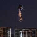 Ukrainos oro pajėgos numu&scaron;ė 60 dronų / Evgeniy Maloletka / AP