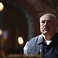 Baltarusijos autoritarinis prezidentas Aliaksandras Luka&scaron;enka