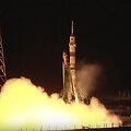 Kazachstano ir Rusijos kosminė stotis. /  / AP