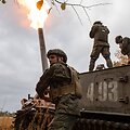 Rusijos 17-ojo gvardijos artilerijos brigados kareiviai. / IMAGO/Sergey Bobylev / IMAGO/SNA