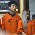 Indonezijoje ir Tailandėje sulaikyti narkotikų prekeiviai. / Firdia Lisnawati / AP