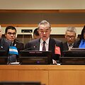Kyjivas: Kinijos ir Ukrainos užsienio reikalų ministrai aptarė karo pabaigą / CHINE NOUVELLE/SIPA / CHINE NOUVELLE/SIPA