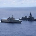 Įtampa auga aplink Taivano sąsiaurį. / U.S. Navy / ZUMAPRESS.com