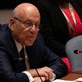 JT Saugumo Taryba susitinka dėl konflikto Libane tarp Izraelio ir Hezbollah. / David Dee Delgado / REUTERS