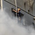 Rusijos ap&scaron;audymo padariniai Charkive