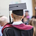 Diplomu iteikimo ceremonija / Ernesta Čičiurkaitė/BNS nuotr.