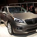 General Motors pristato Buick Envision modelį Detroit'as. / Rebecca Cook / REUTERS