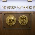 Pasaulinių krizių fone &ndash; spėlionės dėl 2024-ųjų Nobelio premijos laimėtojų / JONATHAN NACKSTRAND / AFP