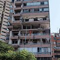 Izraelio oro ataka nusiaubė Beiruto centrą. / SANDRO BASILI/SIPA / SANDRO BASILI/SIPA