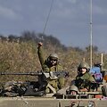 Izraelis ir Libanas - konflikto &scaron;altinis. / Baz Ratner / AP