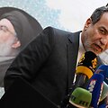Iranas įspėja Izraelį nepulti jo infrastruktūros / LOUAI BESHARA / AFP