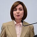 Maia Sandu / DANIEL MIHAILESCU / AFP