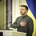 Volodymyras Zelenskis / Ukraine Presidency/Ukrainian Pre / ZUMAPRESS.com