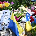 Du ukrainiečių kariai nužudyti Vokietijoje / Angelika Warmuth / dpa/picture-alliance
