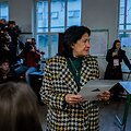 Salomė Zurabi&scaron;vili / Maria Giulia Molinaro Vitale / ZUMAPRESS.com