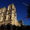 Notre-Dame de Paris katedra prie&scaron; atidarant. / Stephanie Lecocq / REUTERS