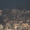 Libano valstybinė žiniasklaida prane&scaron;ė apie Izraelio reidą Pietų Beirute / Mohamed Abd El Ghany / REUTERS