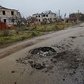 Gyvenvietės netoli Pokrovsko / STAFF / REUTERS
