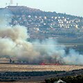Izraelio ir &bdquo;Hezbollah&ldquo; karas / RABIH DAHER / AFP