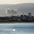 Izraelio ir &bdquo;Hezbollah&ldquo; karas / KAWNAT HAJU / AFP