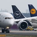 Vokietijos oro linijų grupė &bdquo;Lufthansa&ldquo; / Boris Roessler / dpa/picture-alliance