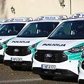 Nauji policijos automobiliai / Policijos departamento nuotr.
