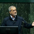 Irano prezidentas Masoudas Pezeshkianas / Iranian Presidency / ZUMAPRESS.com