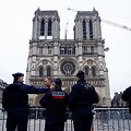 Paryžiaus Dievo Motinos katedra / Sarah Meyssonnier / REUTERS