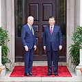 Joe Bidenas ir Xi Jinpingas / CHINE NOUVELLE/SIPA / CHINE NOUVELLE/SIPA