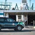 Pasieniečiai Klaipėdos jūrų uoste / VSAT nuotr.